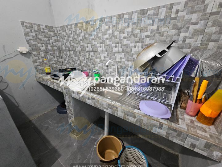 Tampilan Dapur Pondok Er  Er Pangandaran