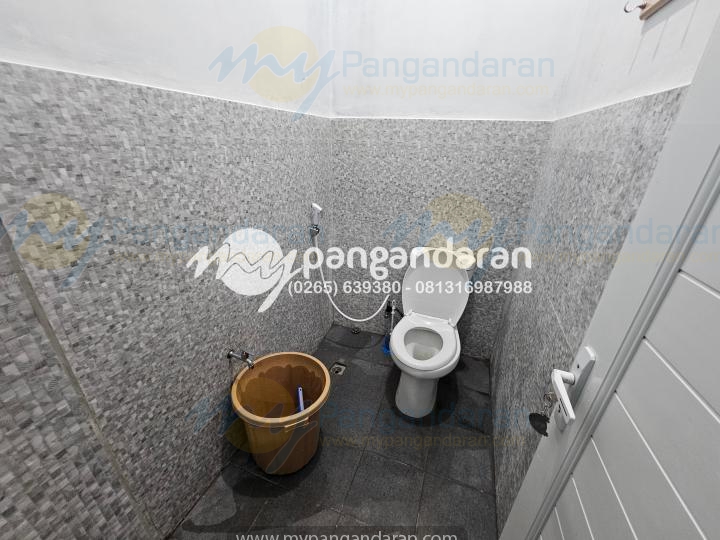  Tampilan Kamar mandi Pondok Er Er Pangandaran	<br />
