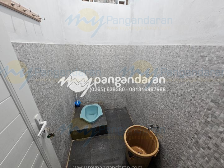  Tampilan Kamar mandi Pondok Er Er Pangandaran	